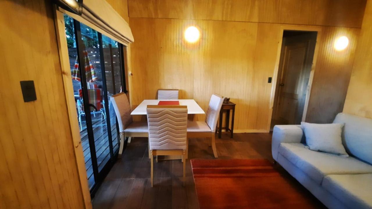 Cabañas Portal del Rio Villarrica Exterior foto