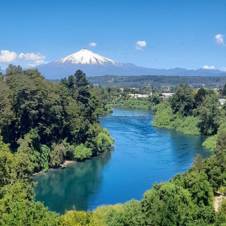 Cabañas Portal del Rio Villarrica Exterior foto