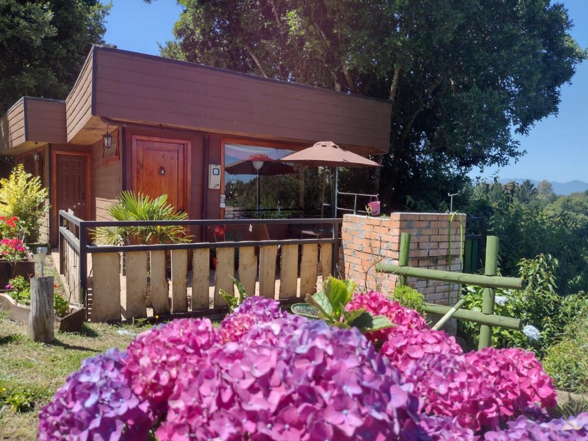 Cabañas Portal del Rio Villarrica Exterior foto