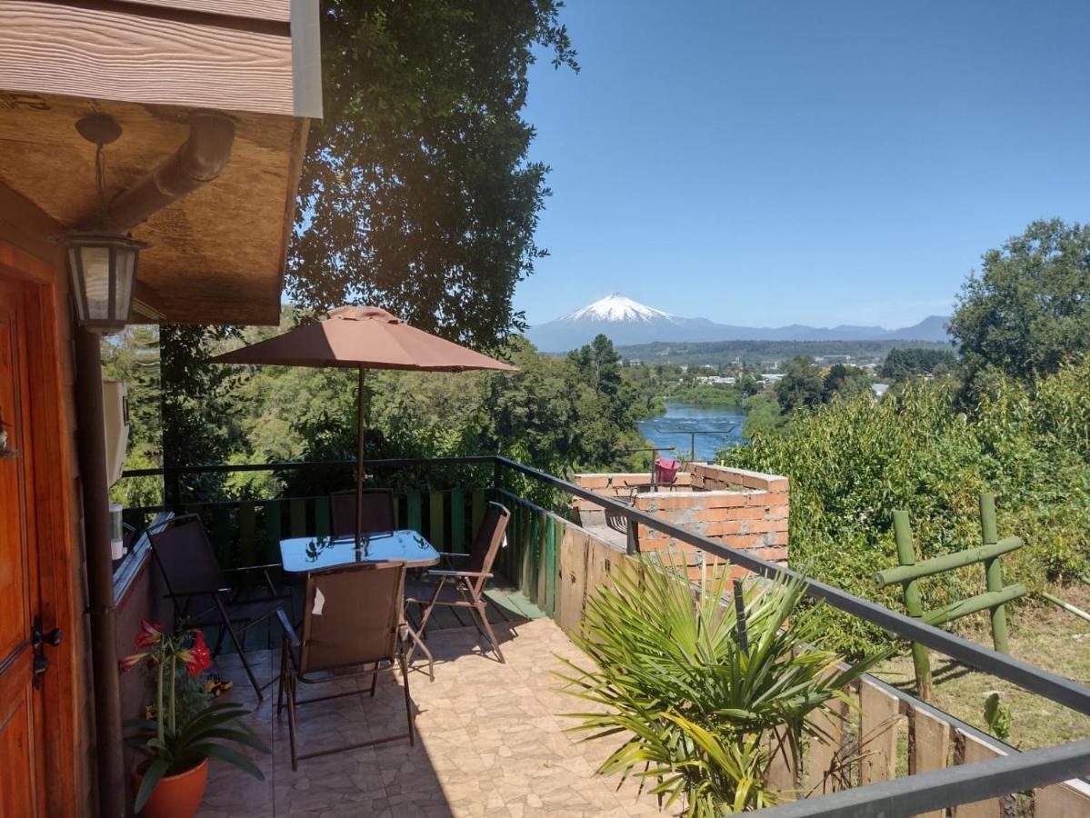 Cabañas Portal del Rio Villarrica Exterior foto