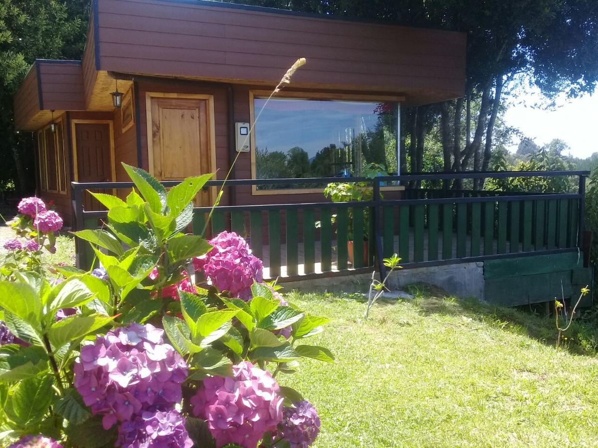 Cabañas Portal del Rio Villarrica Exterior foto