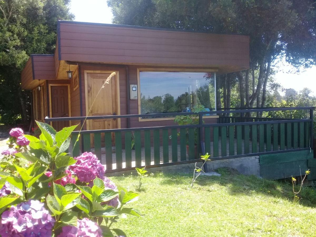 Cabañas Portal del Rio Villarrica Exterior foto