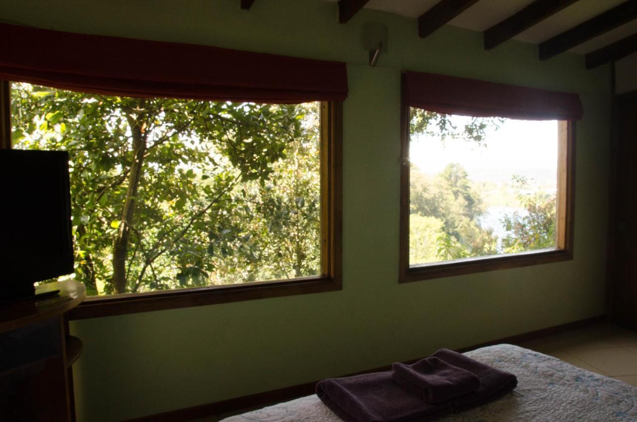 Cabañas Portal del Rio Villarrica Exterior foto